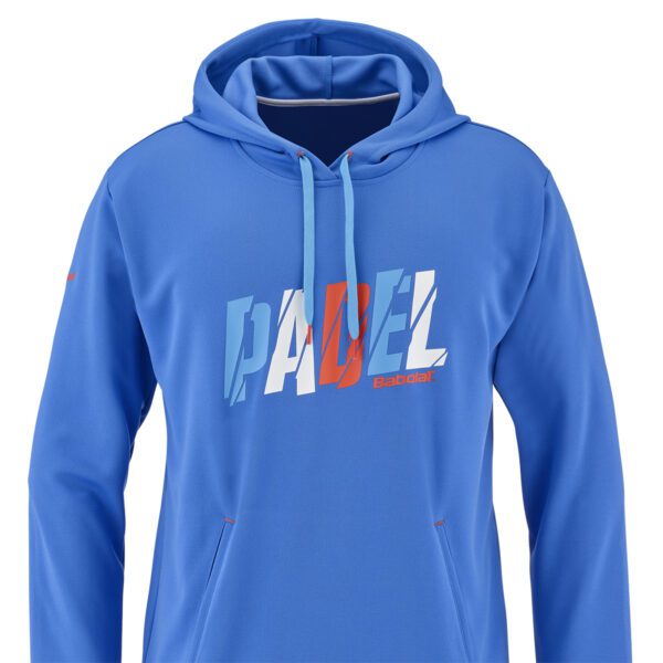 Babolat Padel sweater / hoodie - french blue / white