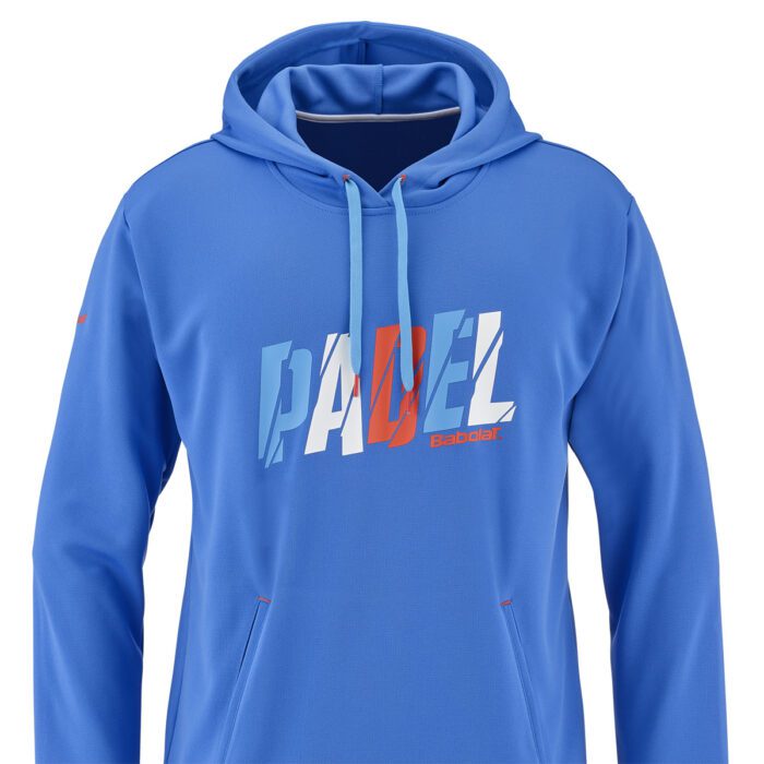 Babolat Padel sweater / hoodie - french blue / white
