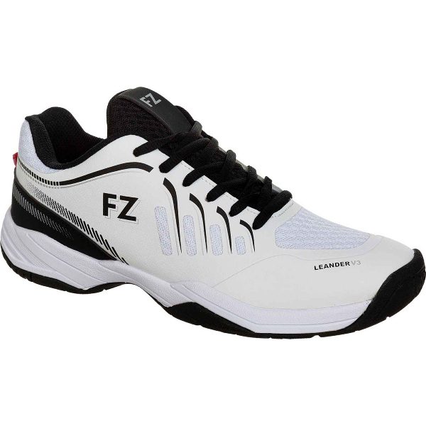 FZ Forza Leander V3 M badmintonschoen - wit - maat 36