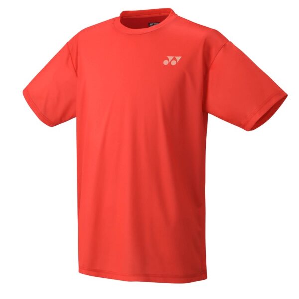 Yonex YM0045EX unisex crew neck sportshirt - pearl red
