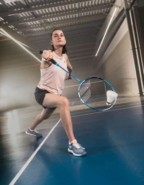 Babolat Satelite SPIRE badmintonracket - allround - blauw