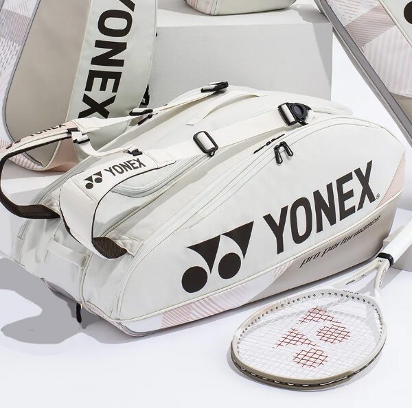 YONEX Pro Racquet BAG BA92429EX - sand beige - 9pcs