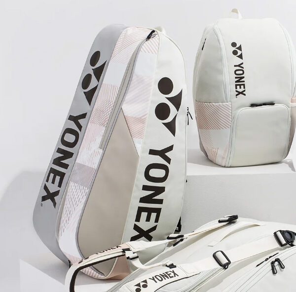 Yonex - BA92426EX - Pro Series tennis badminton racketbag - sand