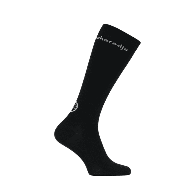 The Indian Maharadja Mysore tech first layer sock - zwart