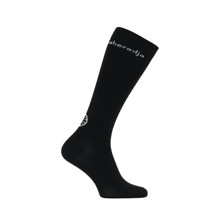 The Indian Maharadja Mysore tech first layer sock - zwart