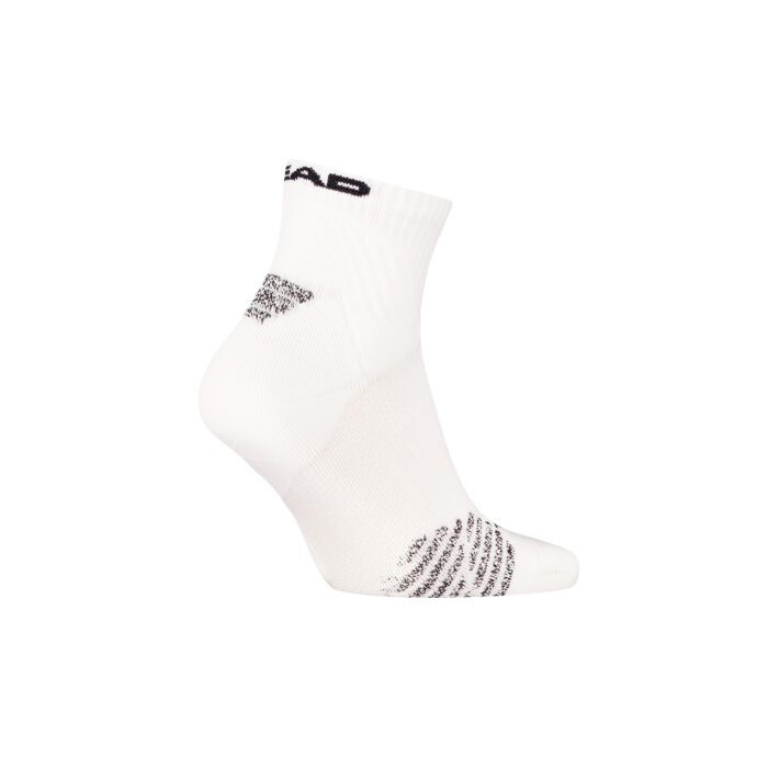 HEAD Padel quarter / half hoge sportsokken - 1 paar - wit