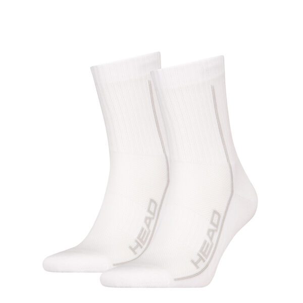 HEAD All Sports Performance hoge sportsokken - 2pak - wit