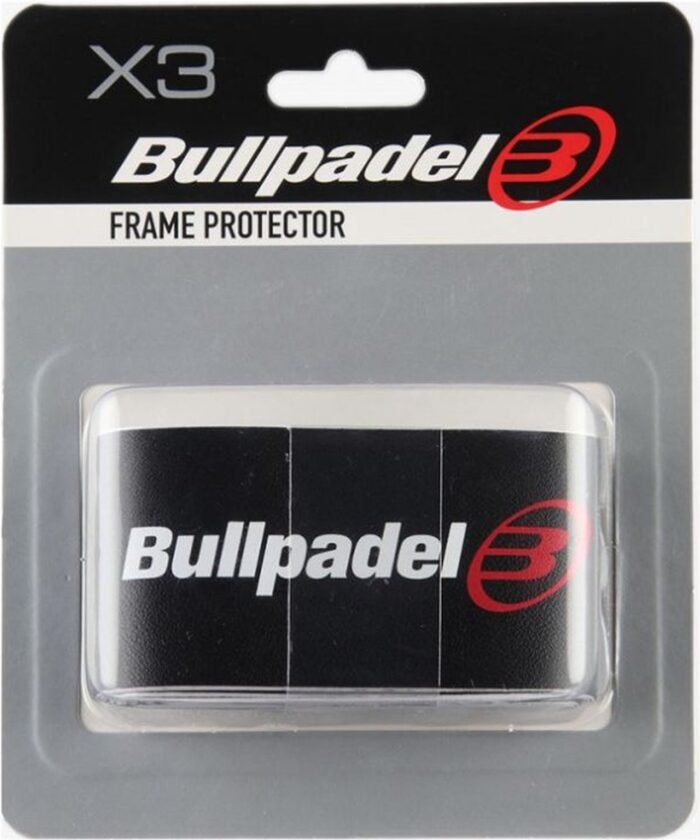 Bullpadel frame protector tape - zwart/wit - x3