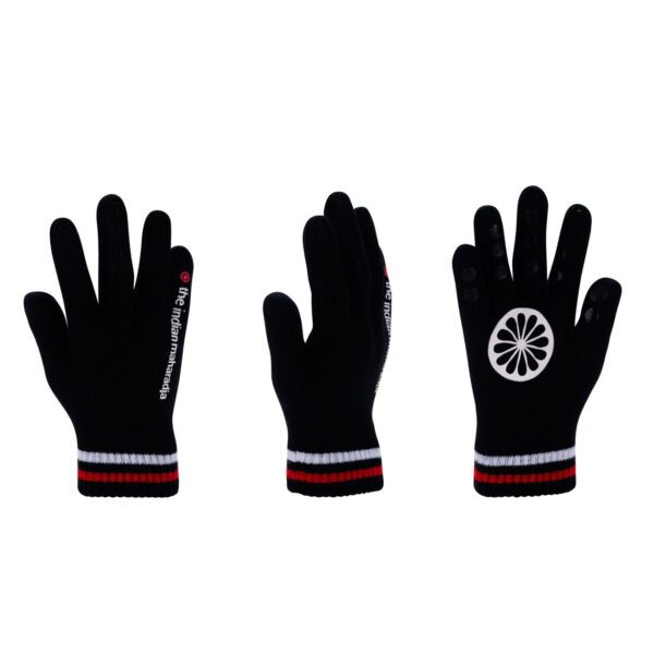 The Indian Maharadja winter junioren glove / handschoen - paar - zwart