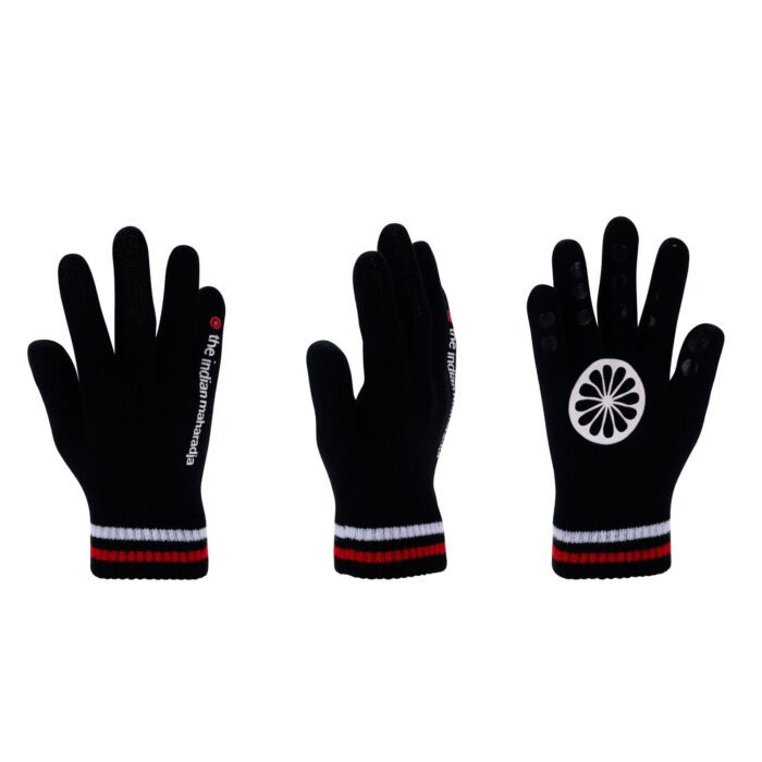 The Indian Maharadja winter junioren glove / handschoen - paar - zwart