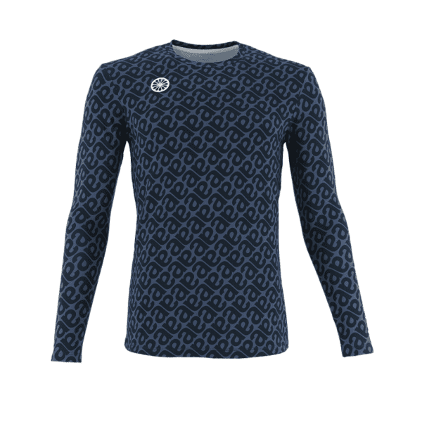 The Indian Maharadja Mysore Men a-Master Thermo long sleeve - blauw