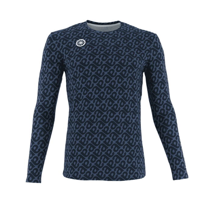 The Indian Maharadja Mysore Men a-Master Thermo long sleeve - blauw