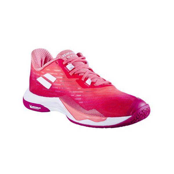 Babolat Shadow Tour 5 dames badmintonschoenen - raspberry