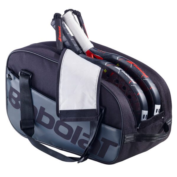 Babolat Court S padel racketbag sporttas - zwart