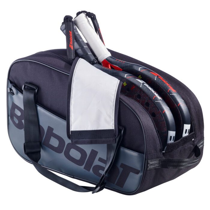 Babolat Court S padel racketbag sporttas - zwart