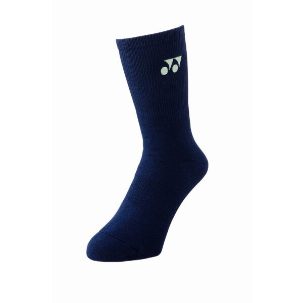 Yonex 19120EX 3D hoge sportsokken - donkerblauw / groen