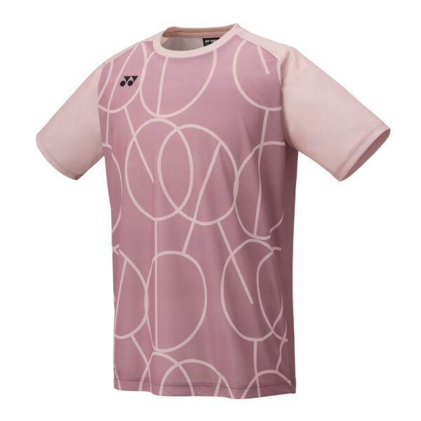 Yonex 16742EX unisex badminton tennis t-shirt - pearl rose