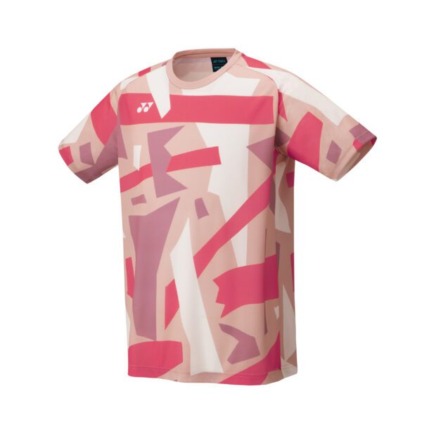 Yonex 16743EX unisex badminton tennis t-shirt - smoke pink