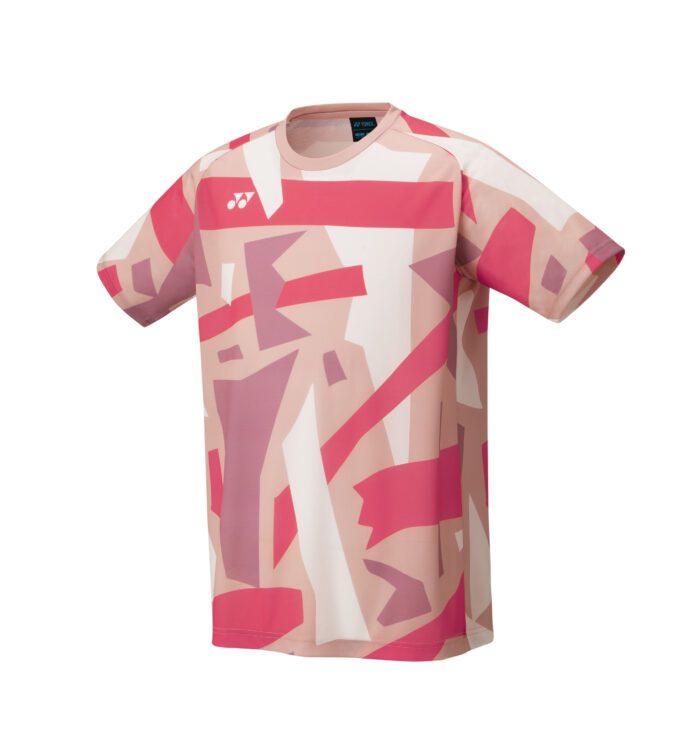 Yonex 16743EX unisex badminton tennis t-shirt - smoke pink