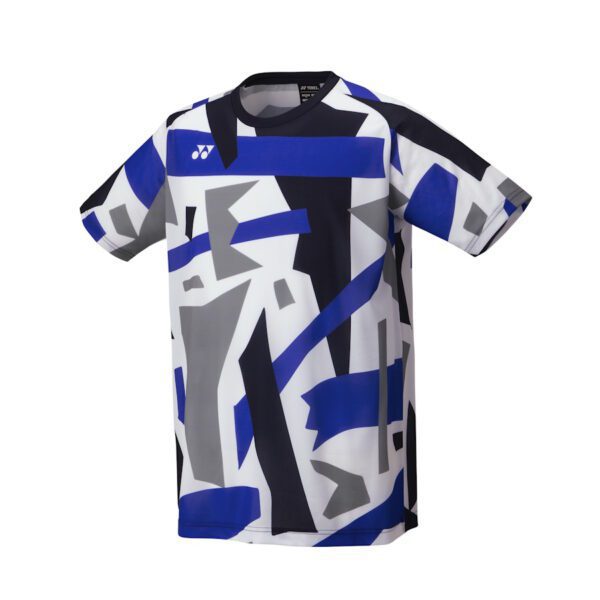 Yonex 16743EX unisex badminton tennis t-shirt - blauw/zwart