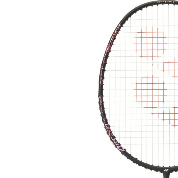 Yonex Arcsaber 2 Ability badmintonracket - wendbaar - zwart / pink