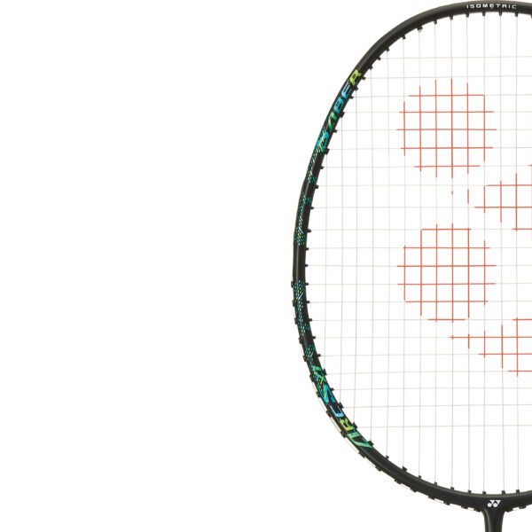 Yonex Arcsaber 2 CLEAR badmintonracket - power - zwart / blauw