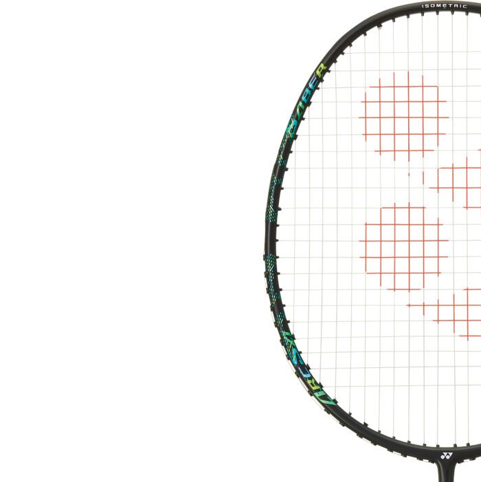 Yonex Arcsaber 2 CLEAR badmintonracket - power - zwart / blauw
