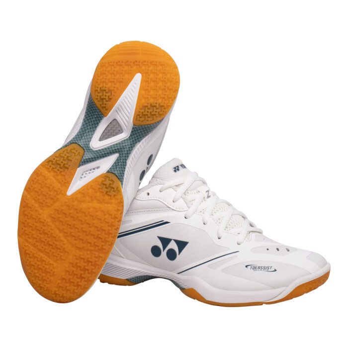 Yonex SHB-65Z4 dames badmintonschoen - wit / wit