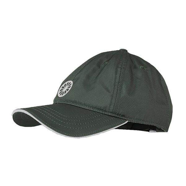 The Indian Maharadja Kadiri Uni sport cap / pet - forest green