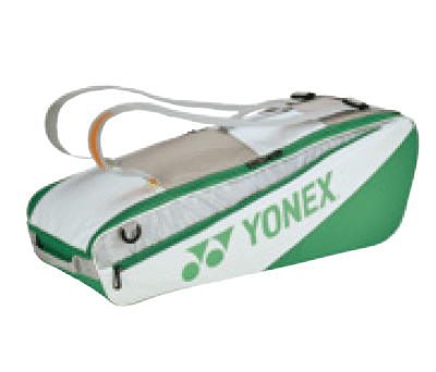 YONEX CLUB 52526EX badminton racketbag - wit / groen