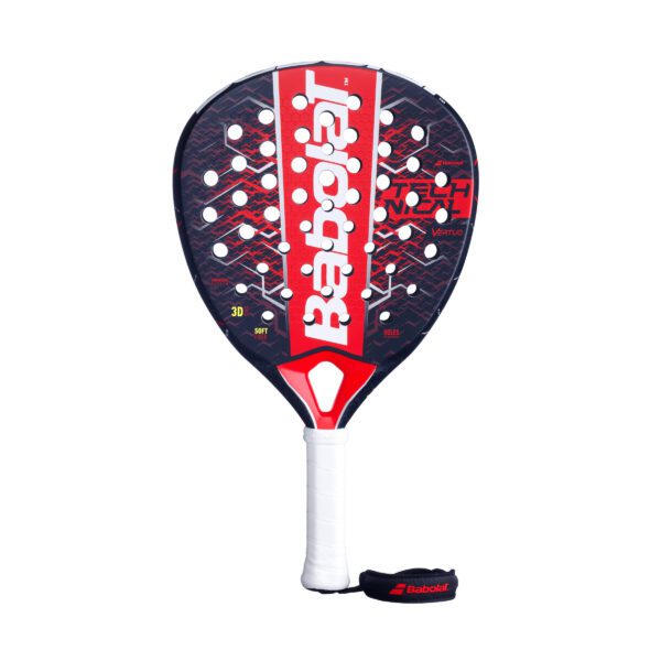[3-in-1] Babolat TECHNICAL Vertuo padelracket 2025 - wrist-strap en 'Ik hou van padel' racketbag