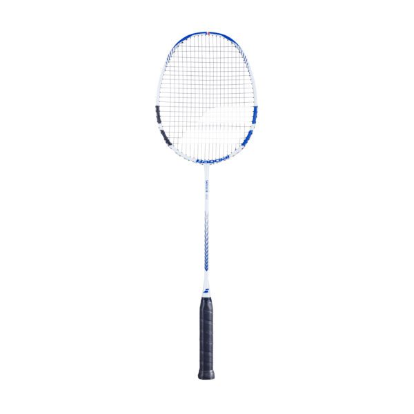 Babolat Satelite RISE badmintonracket - allround - wit/blauw