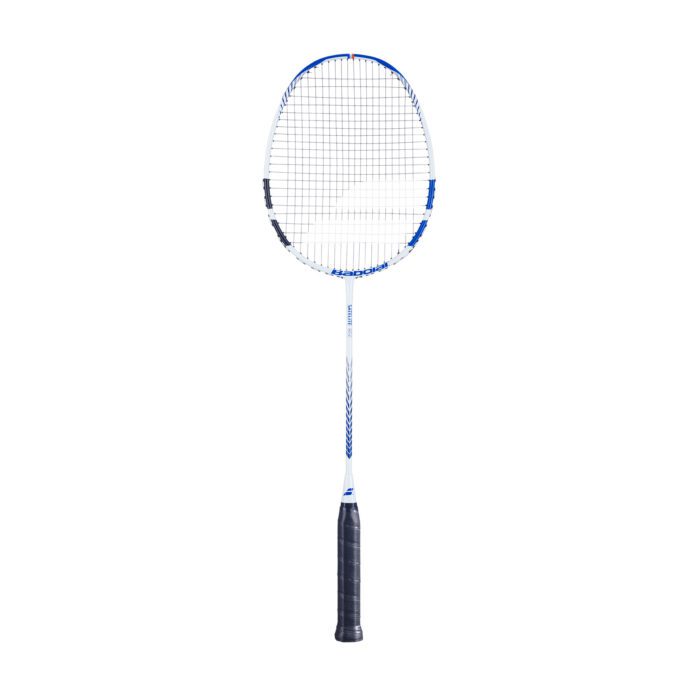 Babolat Satelite RISE badmintonracket - allround - wit/blauw