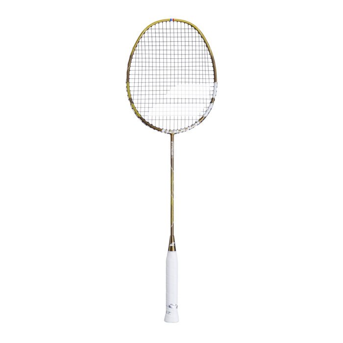 Babolat Jetstream 78 badmintonracket - wendbaar - grijs/goud