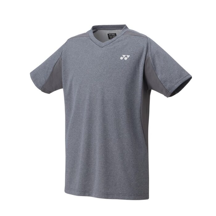 Yonex 10457EX heren badminton tennis t-shirt - grijs - maat S