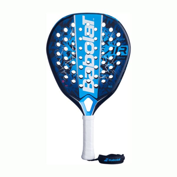 [3-in-1] Babolat AIR Vertuo padelracket 2025 - wrist-strap en 'Ik hou van padel' racketbag