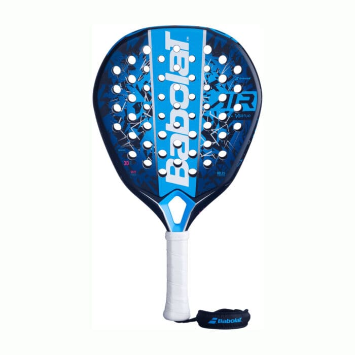 [3-in-1] Babolat AIR Vertuo padelracket 2025 - wrist-strap en 'Ik hou van padel' racketbag