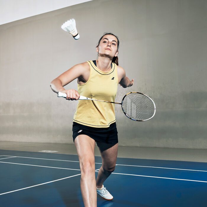 Babolat Jetstream 83 badmintonracket - wendbaar - zwart/goud