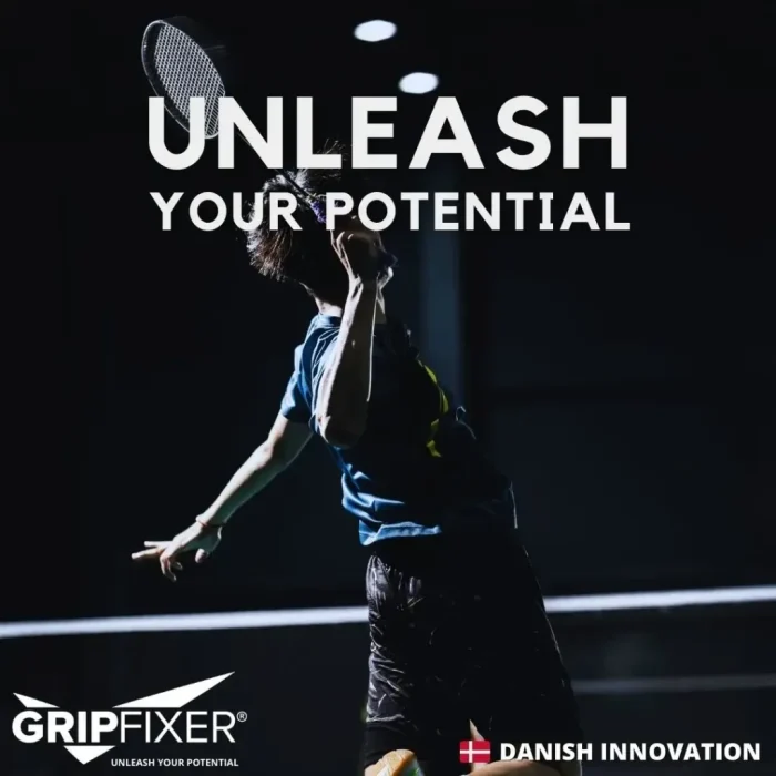 Gripfixer 2.0 badminton - one size for all - rechtshandig