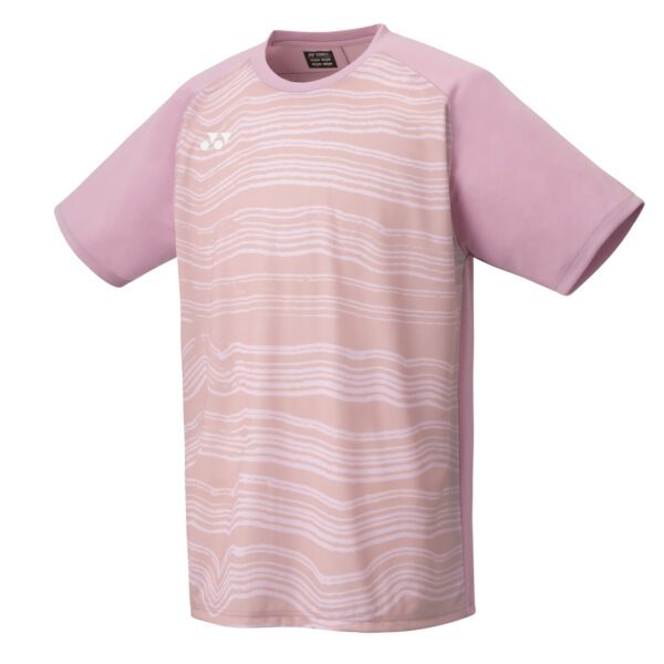Yonex YM0050EX tennis badminton heren T-shirt - smoke pink