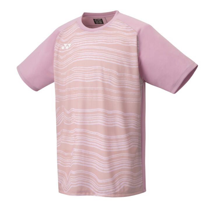 Yonex YM0050EX tennis badminton heren T-shirt - smoke pink