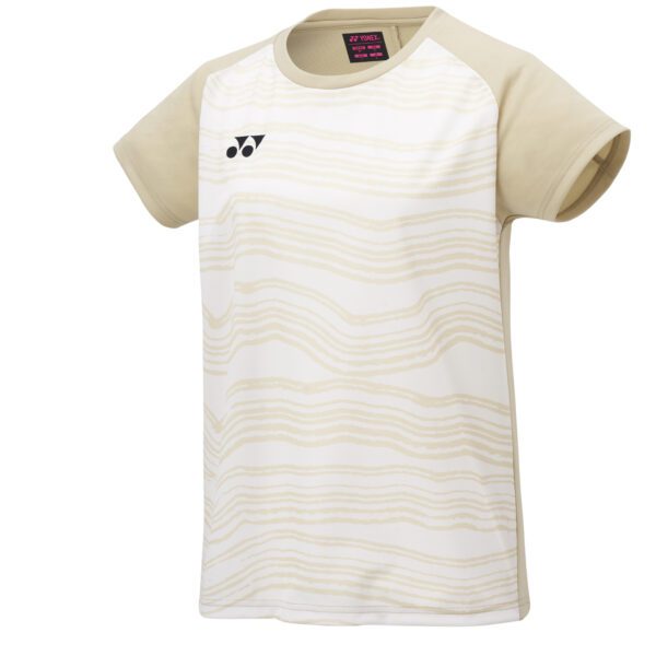 Yonex YW0050EX tennis badminton dames T-shirt - ice beige