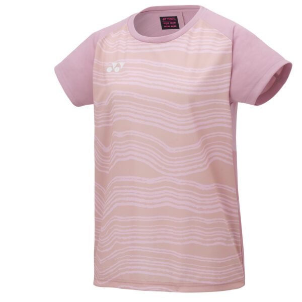 Yonex YW0050EX tennis badminton dames T-shirt - smoke pink