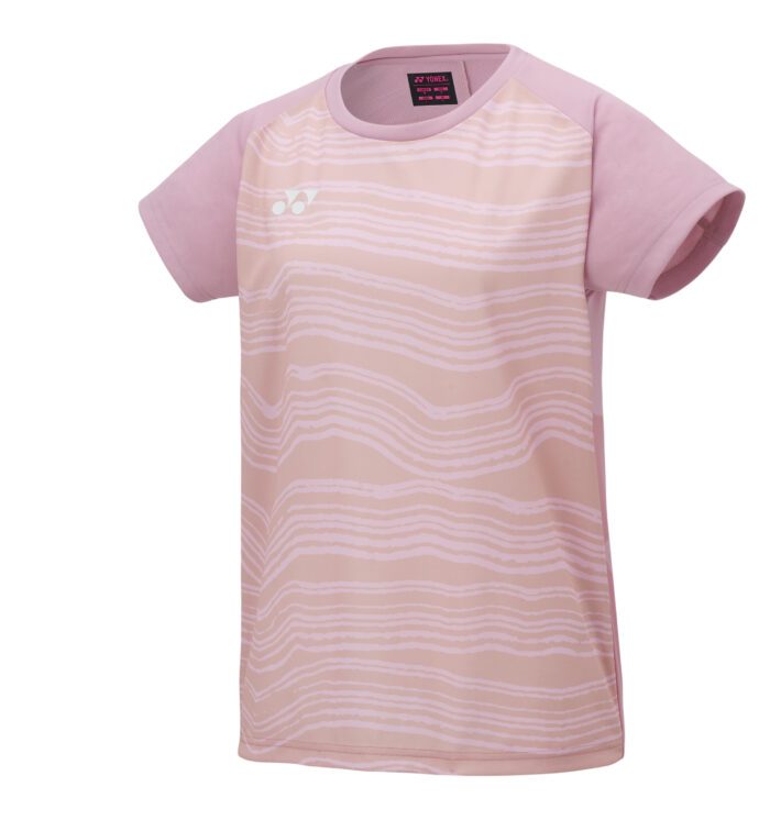 Yonex YW0050EX tennis badminton dames T-shirt - smoke pink