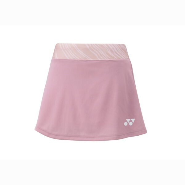 Yonex YW0054EX tennis badminton skirt / sportrok - smoke pink