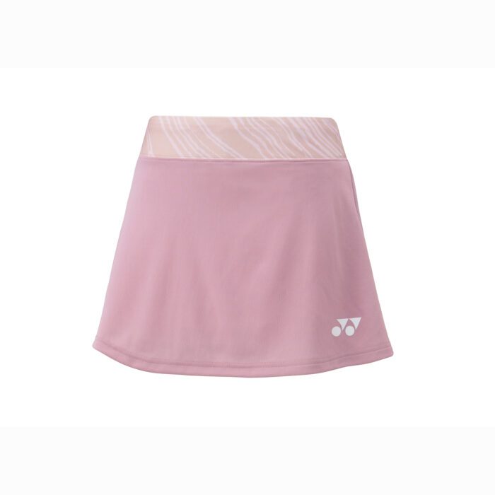 Yonex YW0054EX tennis badminton skirt / sportrok - smoke pink