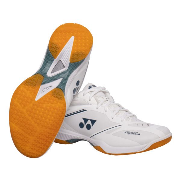 Yonex SHB-65Z4 WIDE heren badmintonschoen - wit / wit