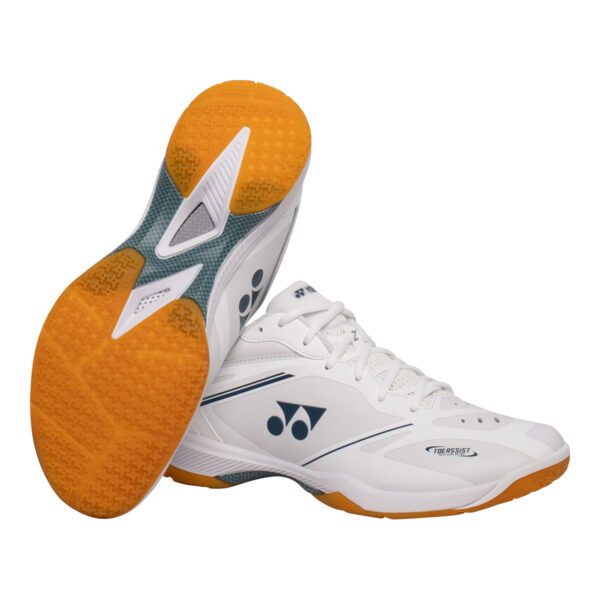 Yonex SHB-65Z4 heren badmintonschoen - wit / wit
