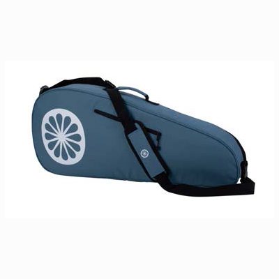 The Indian Maharadja badminton tennis racketbag PS3 - blauw grijs