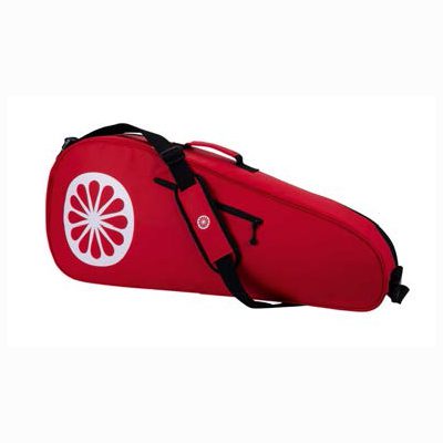 The Indian Maharadja badminton tennis racketbag PS3 - rood